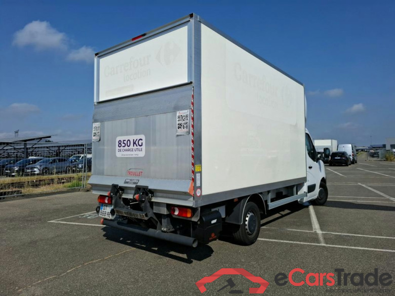 RENAULT Master SC / 2019 / 2P / Châssis cabine CC Tr CF F3500 L3 Blue dCi 145 EVIE #3