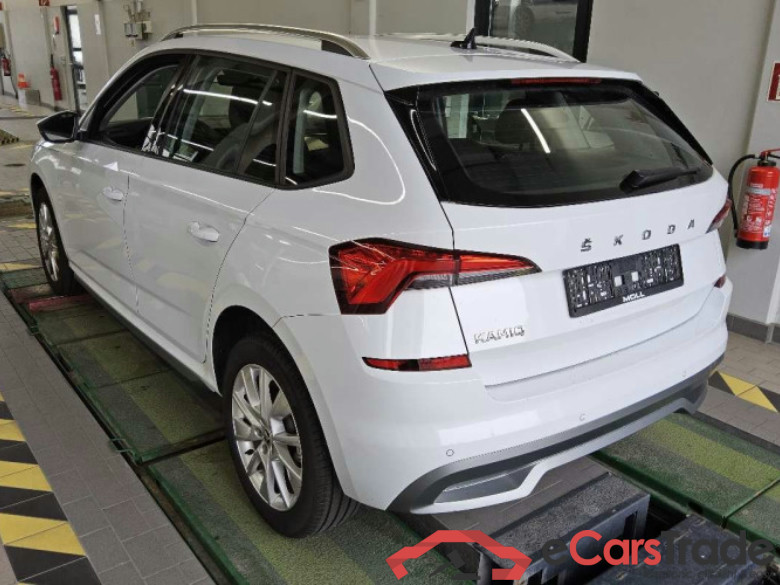 Skoda Kamiq (NW4)(07.2019->) DE - SUV5 1.0 TSI EU6d, Style OPF, 2020 - 2023 #4