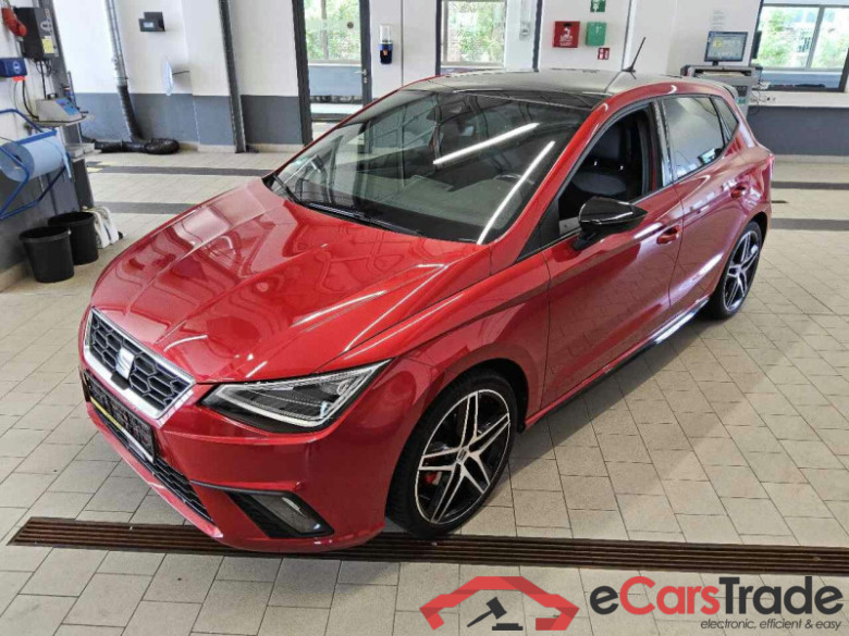Seat Ibiza (KJ1)(2017->) DE - LimS5 1.5 TSI EU6d, Carbon Edition OPF, 2020 - 2021 #1