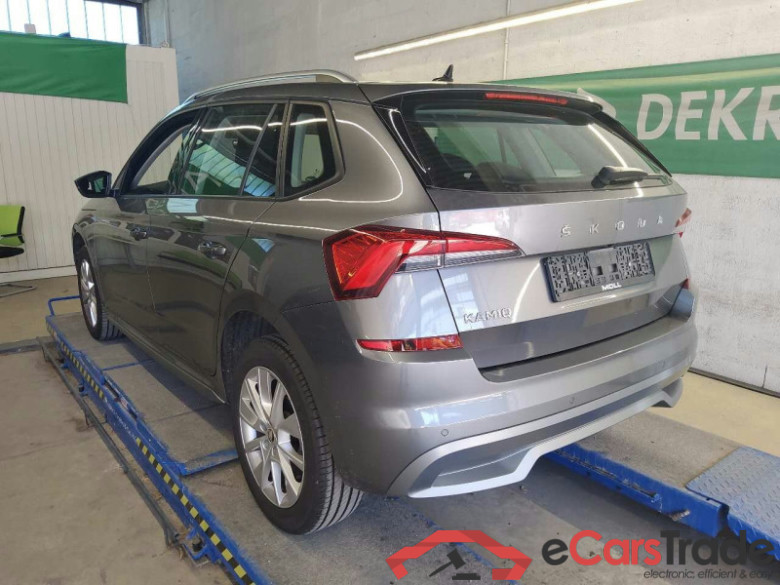 Skoda Kamiq (NW4)(07.2019->) DE - SUV5 1.0 TSI EU6d, Style OPF, 2020 - 2023 #4