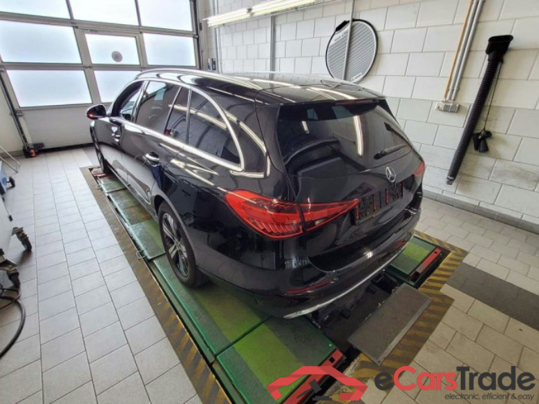 Mercedes-Benz C T-Modell (BM 206)(03.2021->) DE - Kb5 C 200 d EU6e, Avantgarde, 2024 - 2026 #4