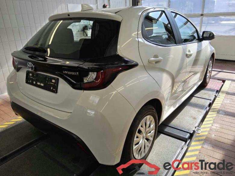 Toyota Yaris (XP21)(2020->) DE - LimS5 1.5 Dual-VVT-iE (Hybrid) EU6d, Basis, 2020 - 2024 #3