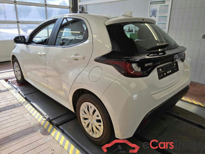 Toyota Yaris (XP21)(2020->) DE - LimS5 1.5 Dual-VVT-iE (Hybrid) EU6d, Basis, 2020 - 2024 #4
