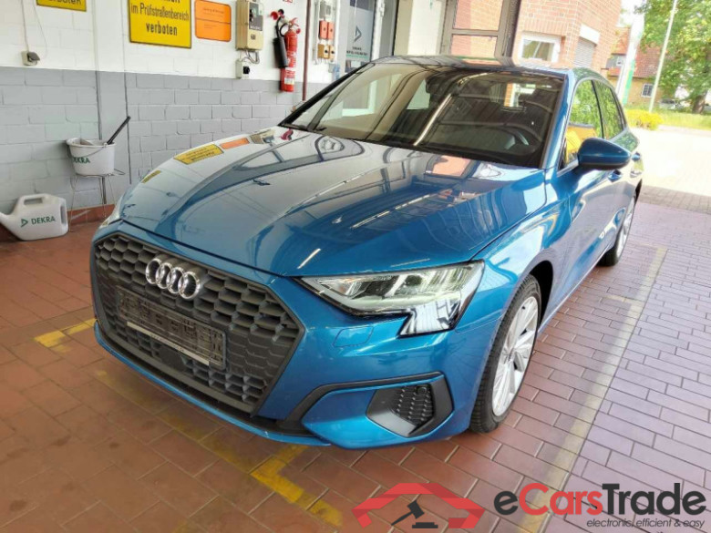 Audi A3 Sportback (8YA)(03.2020->) DE - LimS5 35 1.5 TFSI EU6d, basis, 2020 - 2024