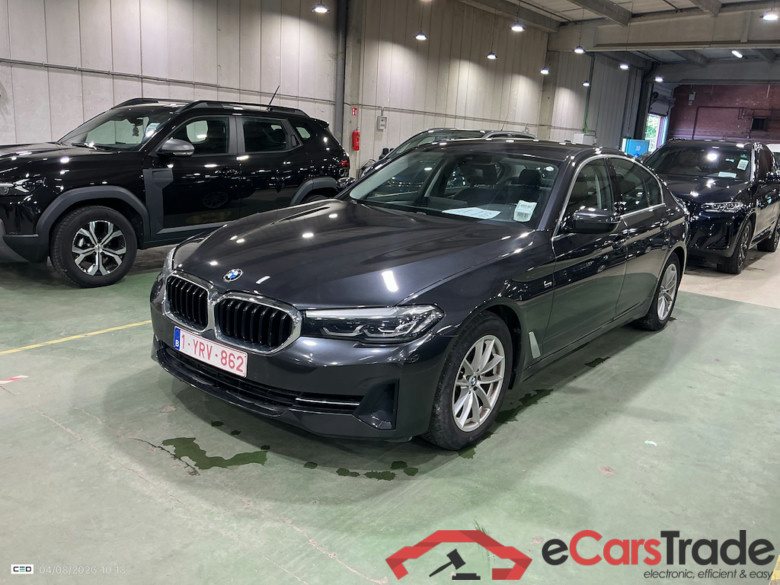BMW 5 DIESEL - 2020 518 dA MHD #1