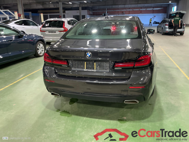 BMW 5 DIESEL - 2020 518 dA MHD #5