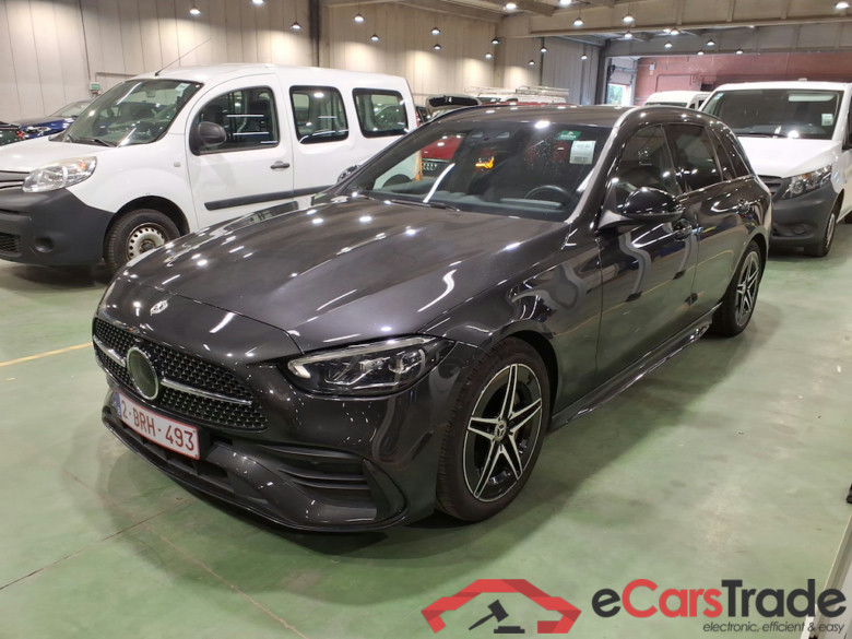 MERCEDES-BENZ C-CLASS BREAK 2.0 MHEV C 220 D AUTO AMG LINE #1