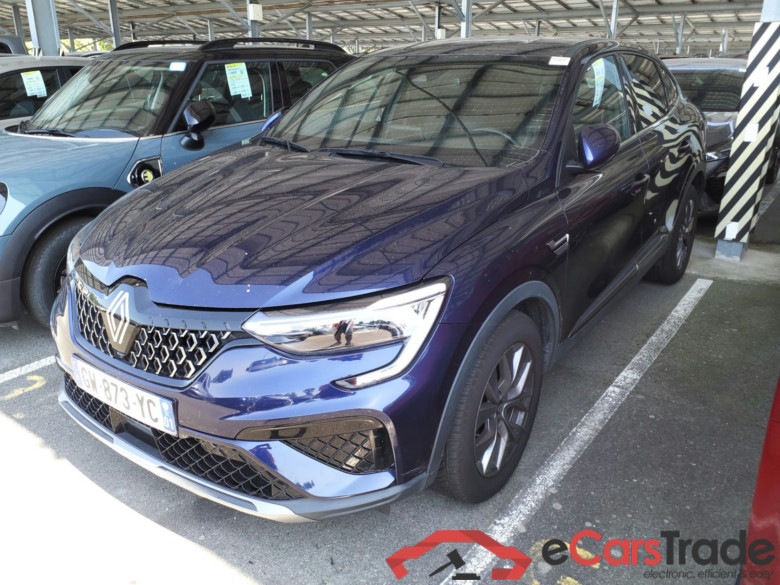 RENAULT ARKANA RENAULT ARKANA Techno mild hybrid 140 EDC