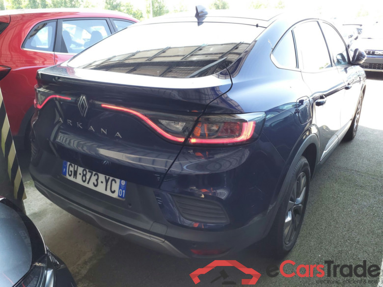 RENAULT ARKANA RENAULT ARKANA Techno mild hybrid 140 EDC #3