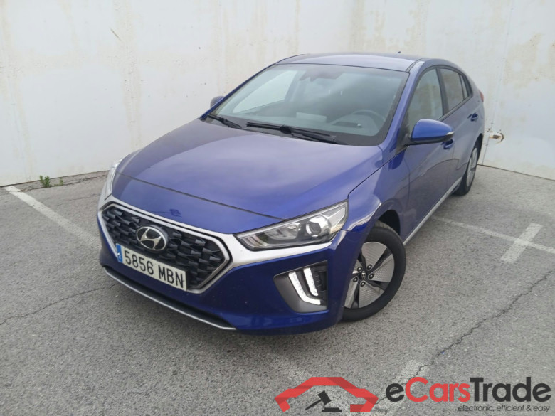 HYUNDAI IONIQ / 2019 / 5P / berlina con portón 1.6 GDI HEV Klass DCT #1