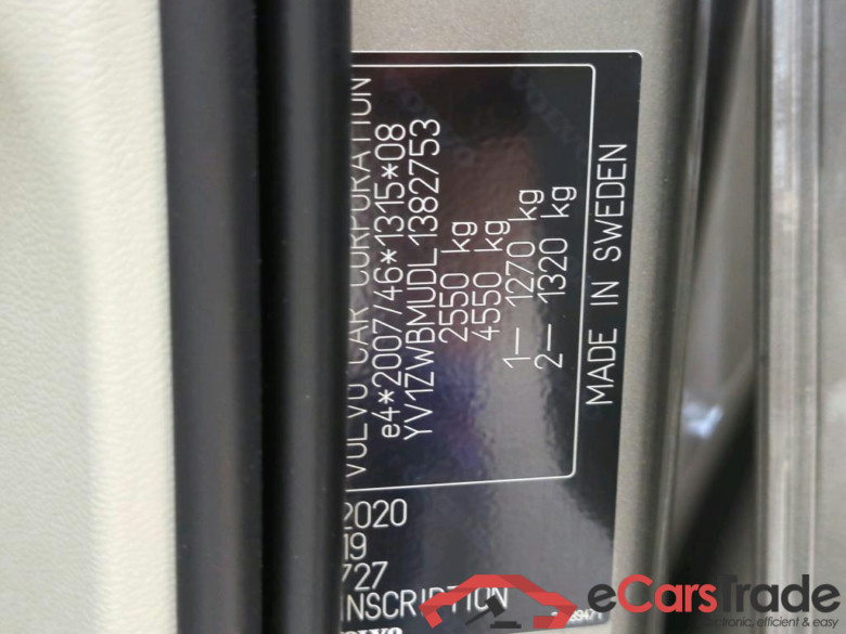 V60 Kombi Inscription Plug-In Hybrid AWD 2.0 T8 Twin Engine 288KW AT8 E6dT #5