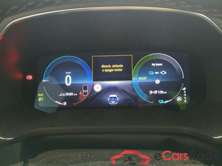 RENAULT Captur / 2020 / 5P / todoterreno Fast Track E-TECH PHEV 160cv #4
