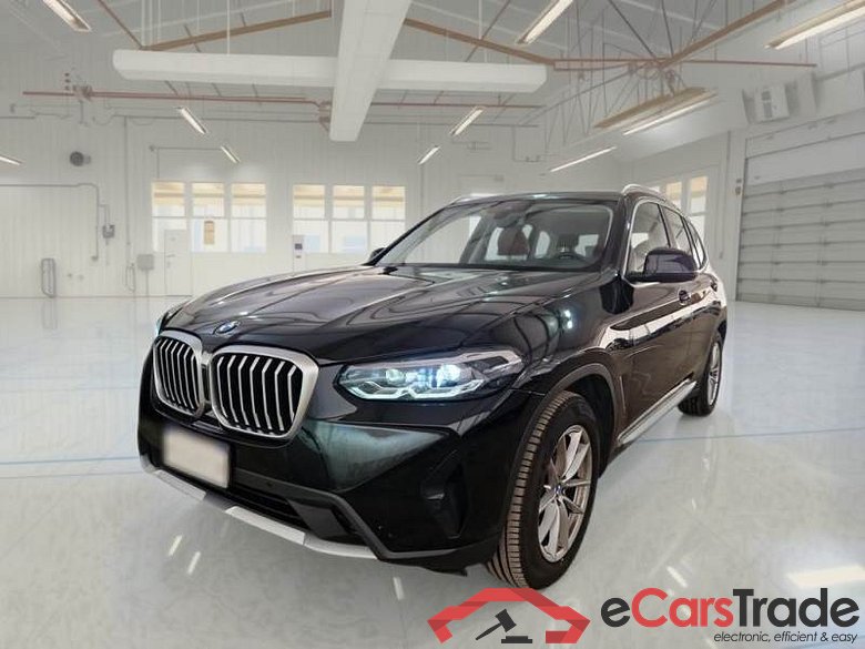 BMW X3 / 2021 / 5P / SUV XDRIVE 20D MH48V