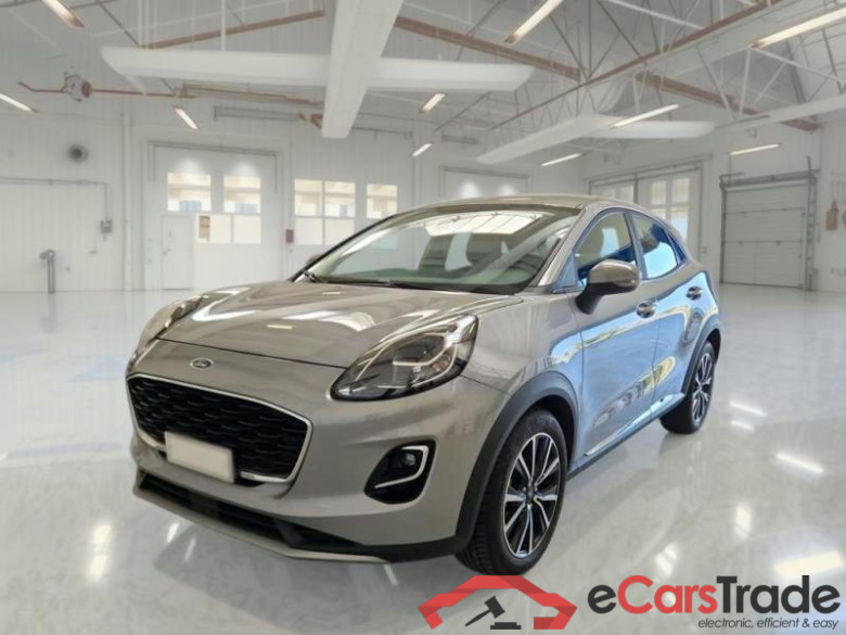 FORD PUMA / 2019 / 5P / SUV 1.0 ECOBOOST HYBRID 125CV TITANIUM