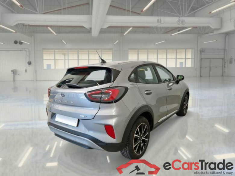 FORD PUMA / 2019 / 5P / SUV 1.0 ECOBOOST HYBRID 125CV TITANIUM #2
