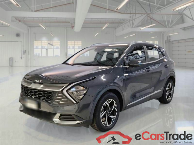 KIA SPORTAGE / 2021 / 5P / SUV 1.6 CRDI MHEV BUSINESS 2WD DCT