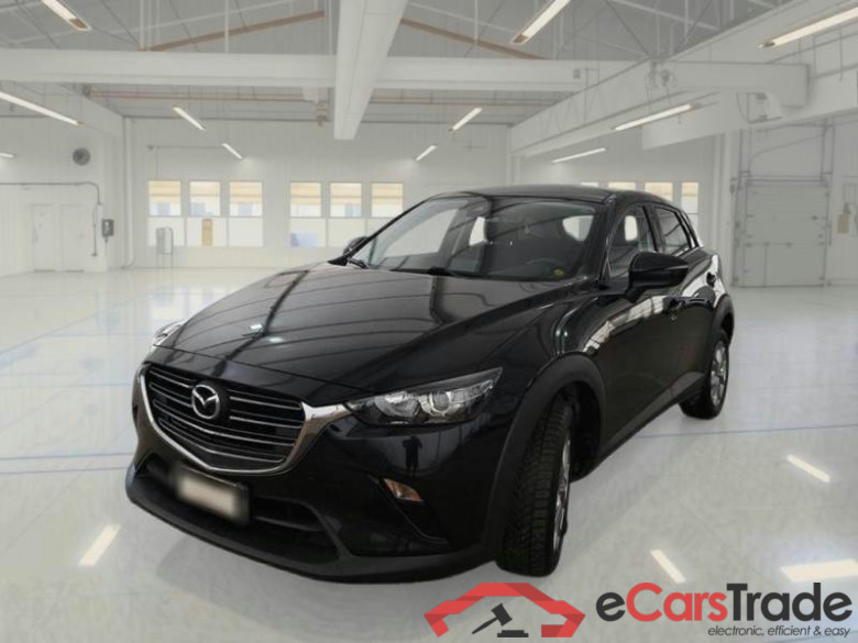 MAZDA CX-3 / 2015 / 5P / SUV 1.8L SKYACTIV-D 115HP 2WD 6MT EVOLVE