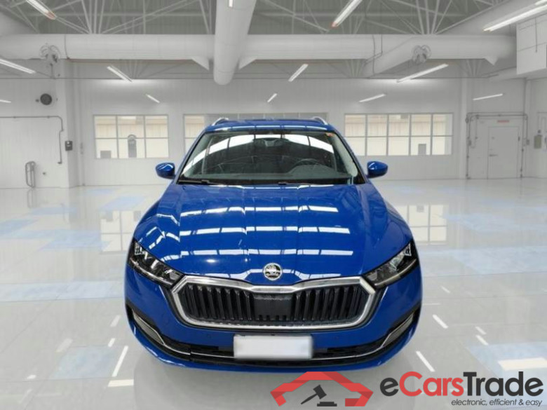 SKODA OCTAVIA WAGON / 2020 / 5P / STATION WAGON 2.0 TDI EVO 110KW STYLE DSG #6