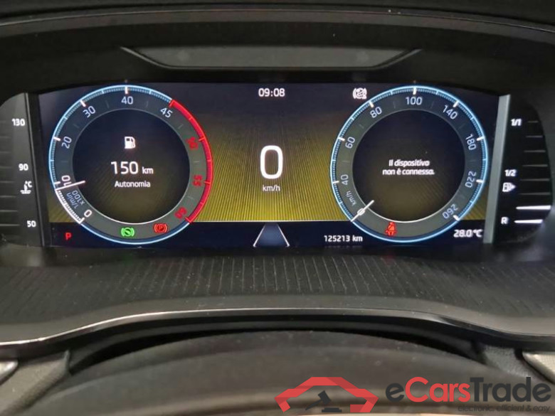 SKODA OCTAVIA WAGON / 2020 / 5P / STATION WAGON 2.0 TDI EVO 110KW STYLE DSG #4