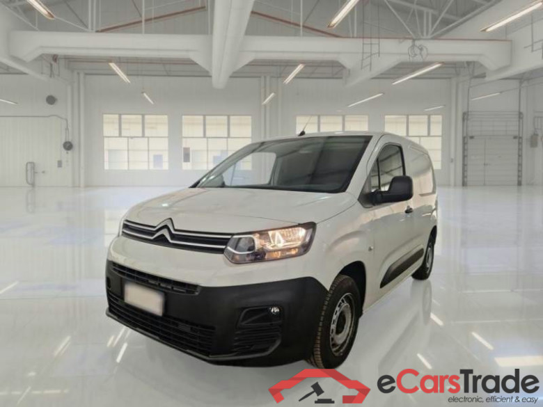 CITROEN BERLINGO / 2018 / 4P / VETT. FURGONATA BLUEHDI 100 SeS M CLUB