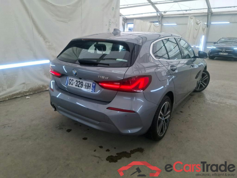 1 Berline 116 d 1.5 115CV BVM6 E6d #3
