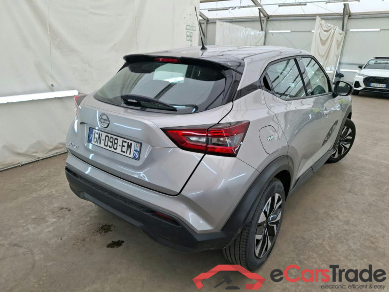 NISSAN Juke 2019 5P Crossover DIG T 114 DCT Business Edition #3