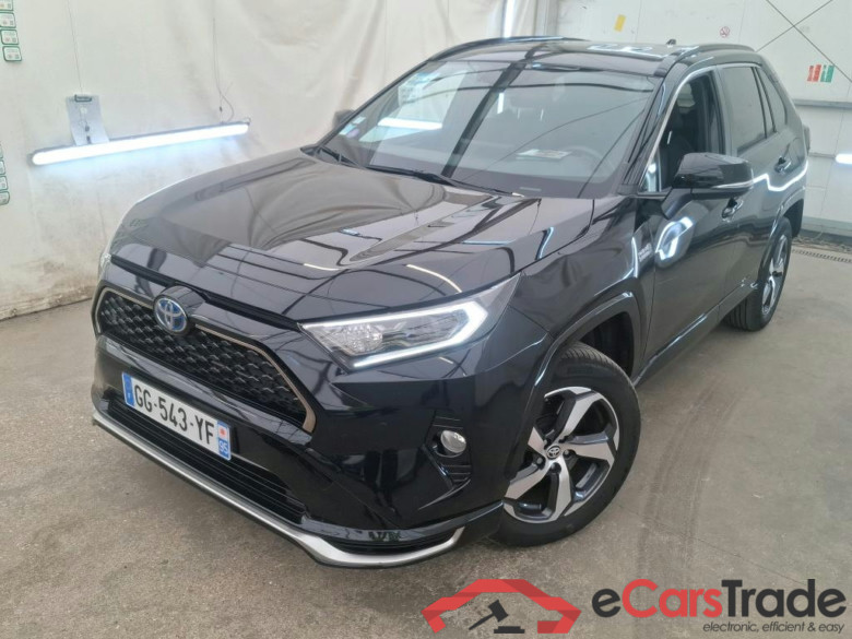 TOYOTA RAV4 Hybride / 2020 / 5P / SUV Hybrid PHEV AWD Design Business Beyond