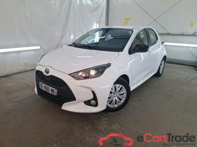 TOYOTA Yaris Hybride / 2019 / 5P / Berline Hybride 116h Dynamic Business Stage Acad #1