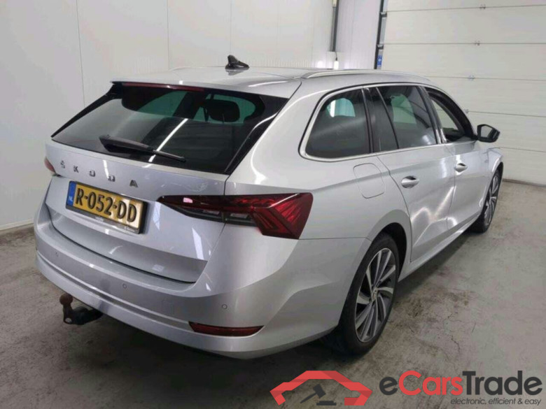SKODA Octavia Combi 1.0 TSI Bns Ed. Plus #2