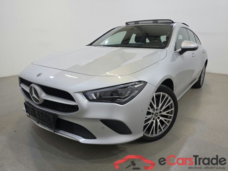 Mercedes CLA 250e SB Plug-In Hybrid Aut. Pano LED-Multibeam Widescreen Ambient Navi Sport-Leather KeylessGo Camera Klima PDC ... #1
