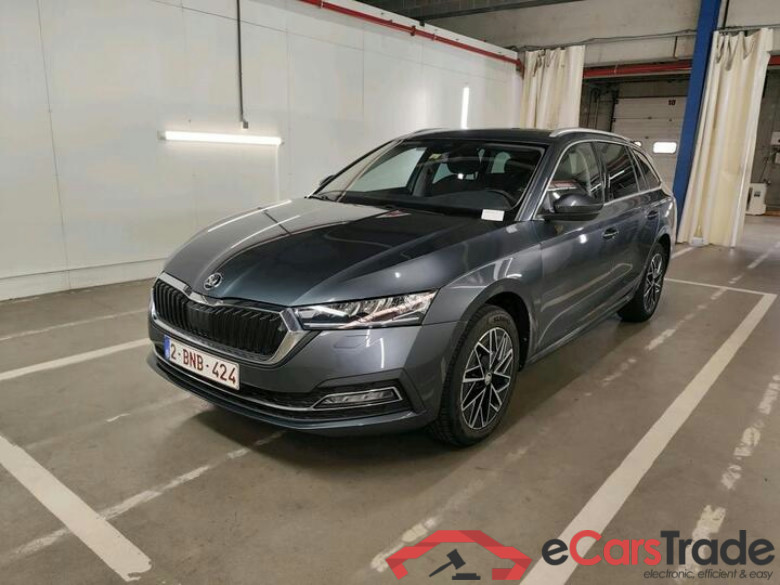 Skoda Octavia Combi Octavia Combi 1.0 TSI eTec DSG7 Clever (Mild Hybrid) 81kW/110pk  5D/P Auto-7