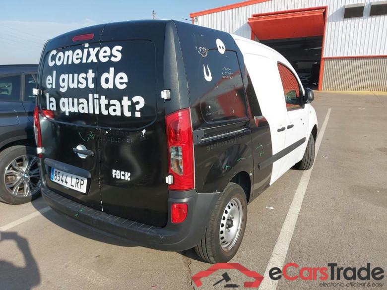 MERCEDES-BENZ Citan / 2012 / 4P / furgón derivado de turismo 109 CDI Furgón Largo #2