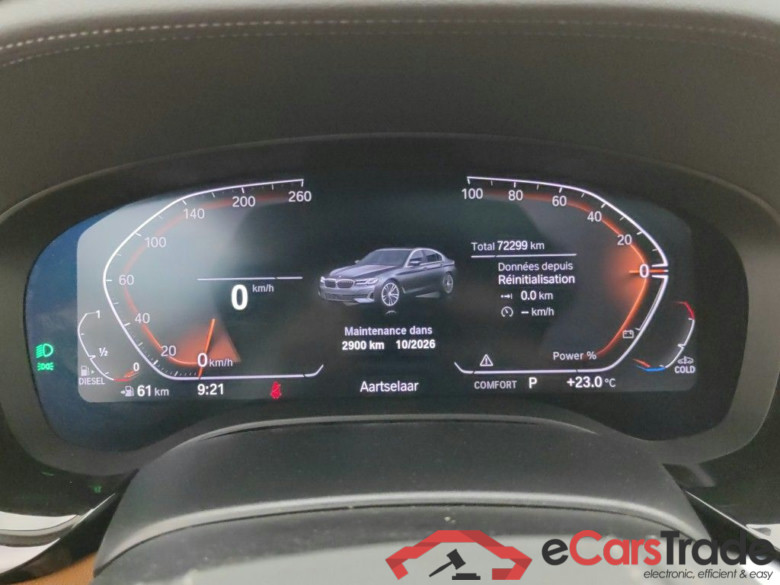 BMW 5 Reeks Berline 518d 100kW Aut. 4d #6