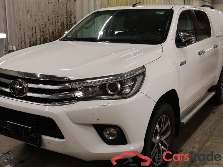 Hilux Double Cab Comfort 4x4 2.4 110KW AT6 E6dT #1