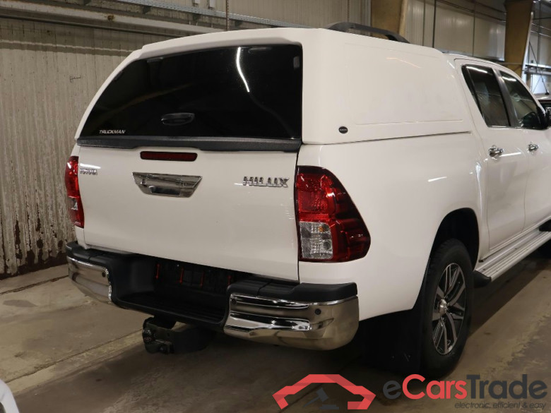Hilux Double Cab Comfort 4x4 2.4 110KW AT6 E6dT #2