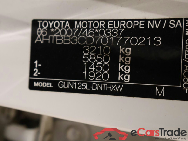 Hilux Double Cab Comfort 4x4 2.4 110KW AT6 E6dT #5