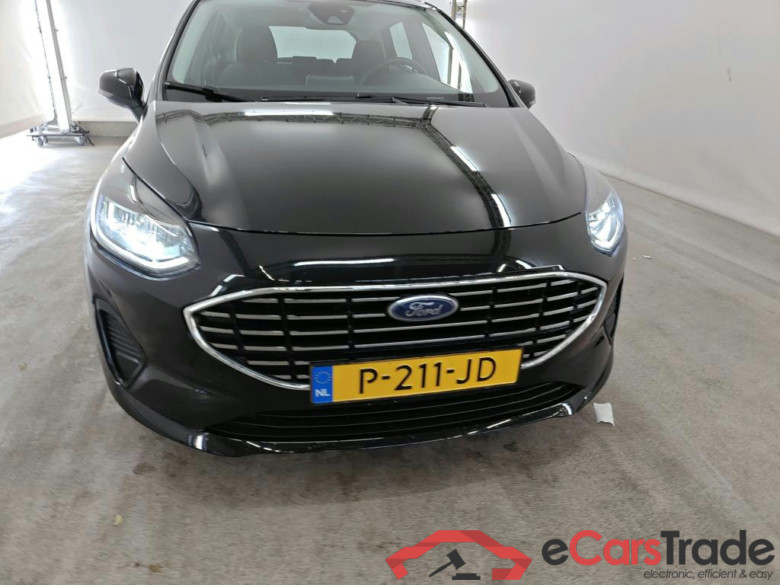 Ford Fiesta 1.0 EcoBoost 125pk mHEV Titanium 5d #5