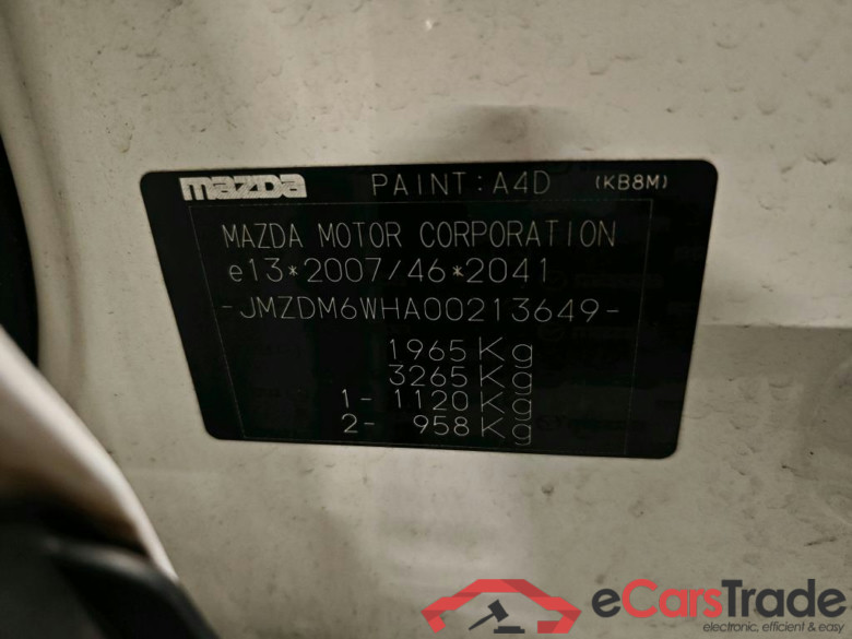Mazda CX-30 E-SKYACTIV-X 186 Luxury (no Bose) Auto 5d #6
