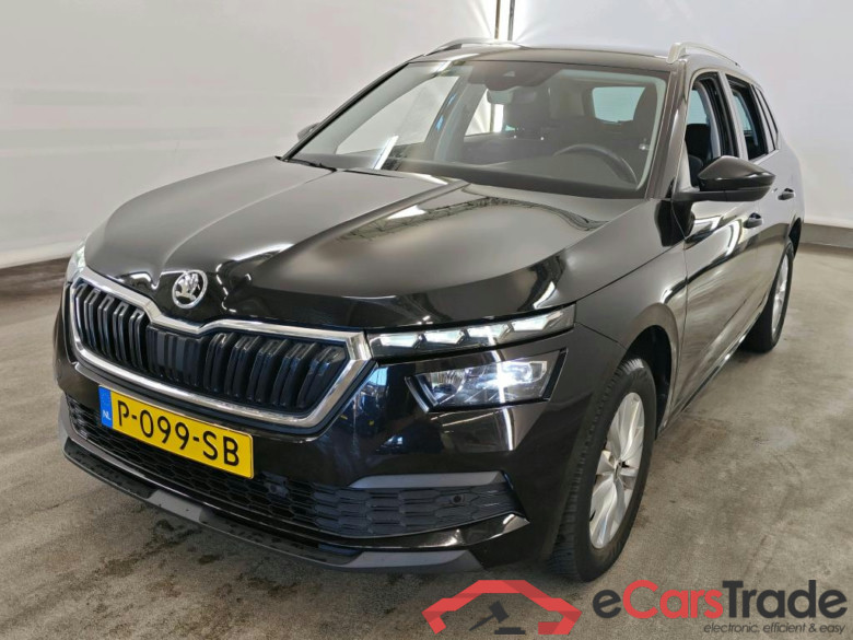 Škoda Kamiq 1.0 TSI Greentech 81kW DSG Business Edit 5d #1