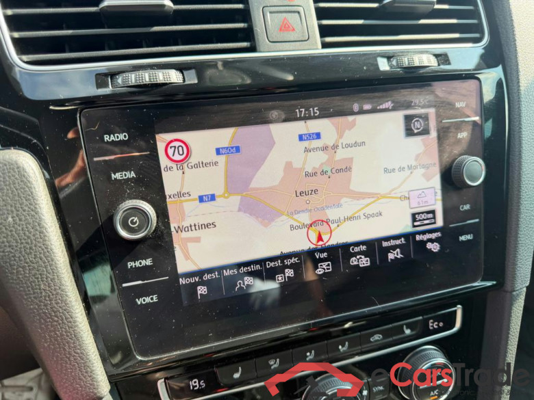 VOLKSWAGEN Golf VII GTE Golf GTE 1.4 TSI Plug-In-Hybrid 110 kW (150 ch) 6 vitesses DSG #5