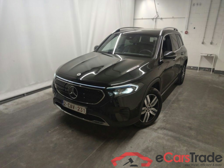 Mercedes-Benz EQB EQB 300 4MATIC Luxury Line 5d #1