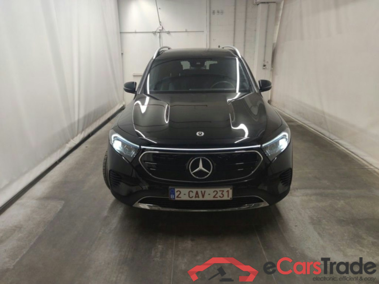 Mercedes-Benz EQB EQB 300 4MATIC Luxury Line 5d #5