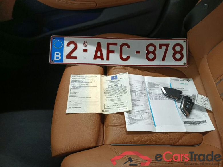 BMW 5 Reeks Touring 518d Aut. (100 kW) 5d #4