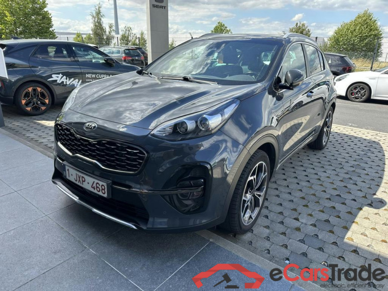 KIA Sportage Sportage 1.6 CRDi GT Line DCT #2