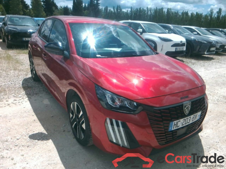 208  Hybrid 100 Allure 1.2  100CV  BVA6  6E #2