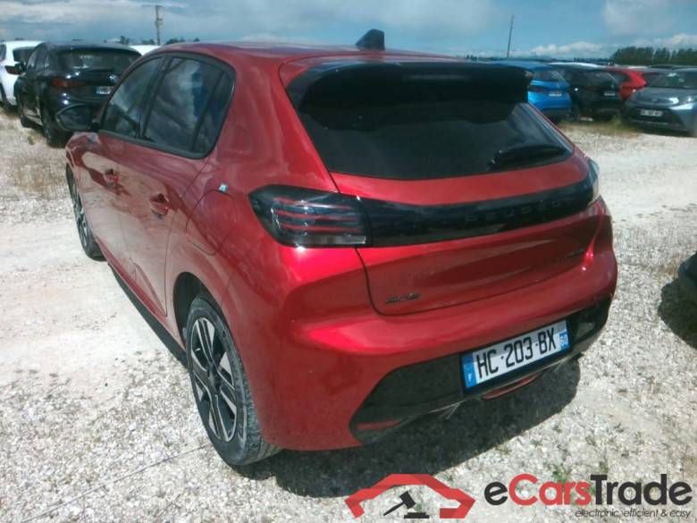 208  Hybrid 100 Allure 1.2  100CV  BVA6  6E #3