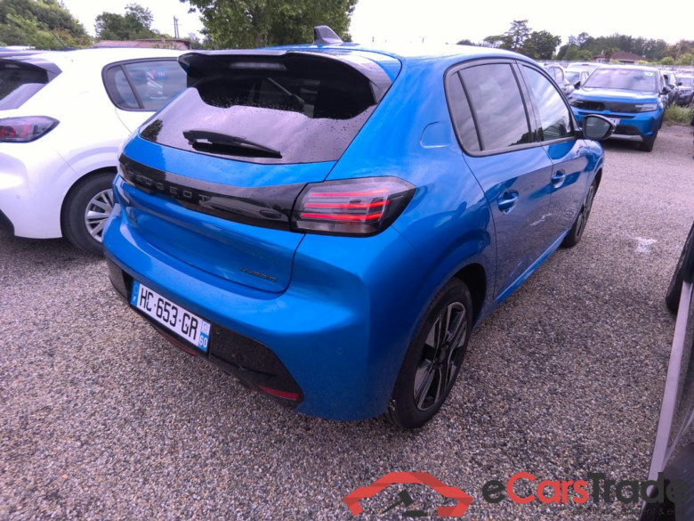 208  Hybrid 100 Allure 1.2  100CV  BVA6  6E #3