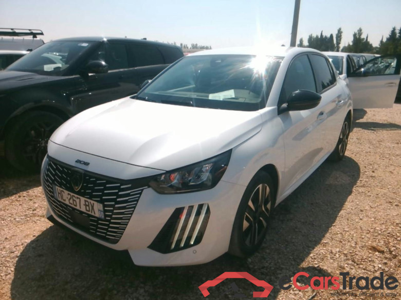 208  Hybrid 100 Allure 1.2  100CV  BVA6