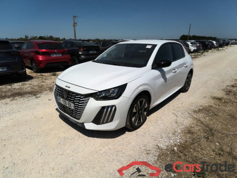 208  Hybrid 100 Allure 1.2  100CV  BVA6
