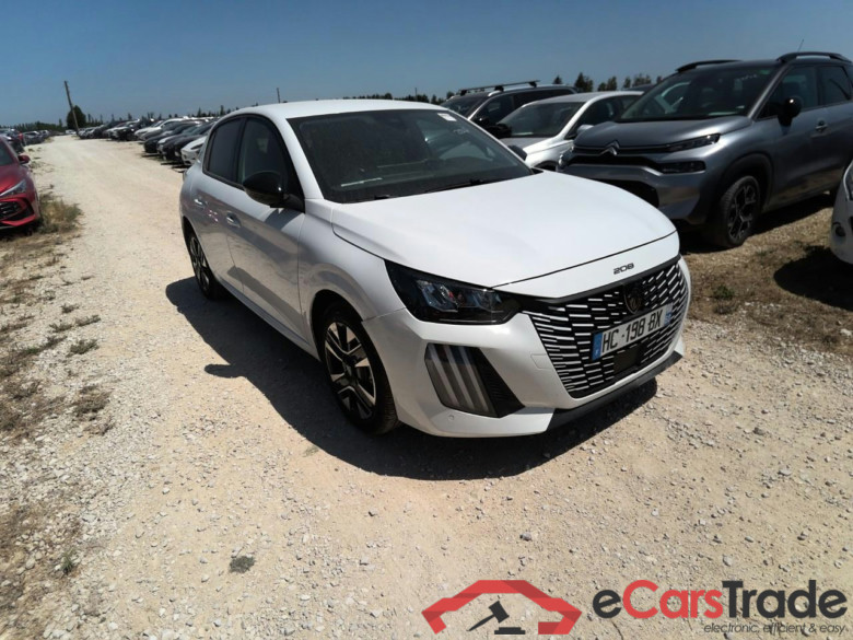 208  Hybrid 100 Allure 1.2  100CV  BVA6 #2